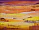 Dusk (ART_6590_43337) - Handpainted Art Painting - 30in X 24in