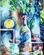 Still Life (ART_5038_36764) - Handpainted Art Painting - 23in X 21in