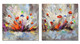 Flower painting  (ART_6706_43383) - Handpainted Art Painting - 30in X 15in