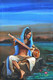 Raag Malhar (ART_2562_43444) - Handpainted Art Painting - 18in X 24in