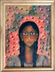 GIRL (ART_7181_43762) - Handpainted Art Painting - 23in X 27in