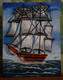 Blackpearl (ART_7133_43522) - Handpainted Art Painting - 12in X 15in