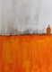 Abstract (ART_6441_43474) - Handpainted Art Painting - 6in X 8in