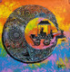 Chandrayaan (ART_5193_43889) - Handpainted Art Painting - 18in X 18in