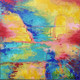 Temperatures II (ART_6676_43872) - Handpainted Art Painting - 10in X 10in