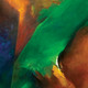 The Beam (ART_3797_43927) - Handpainted Art Painting - 36in X 36in