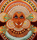 Theyyam Kerala Mural (ART_3064_44236) - Handpainted Art Painting - 39in X 38in