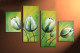 flower, flowers, blossom, blossoms, green flowers, rose, lily
