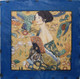 Klimt The Lady - 40in X 40in,FIZ051KLM_4040,Multi-Color,100X100,Replicas Art Canvas Painting