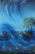 The Melodic Flute (ART_7162_44455) - Handpainted Art Painting - 15in X 24in