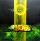 Deitys Ellumination (ART_7162_44453) - Handpainted Art Painting - 24in X 24in