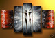 Evolution - Handpainted Art Painting - 72in X 36in