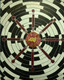 Wheel of life (ART_6016_44046) - Handpainted Art Painting - 30in X 24in
