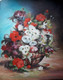 Flower-1 (ART_6403_44463) - Handpainted Art Painting - 24in X 30in