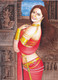 Indian Hindu Queen (ART_7079_44575) - Handpainted Art Painting - 10in X 14in