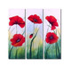 flower, red flower, red blossom, multi piece blossom, multi piece flower, multi piece red flower