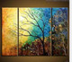 multi piece tree, blossom tree, tree of blossoms, , flower, tree, red ,