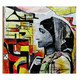 Sarojini Naidu (ART_7231_44770) - Handpainted Art Painting - 19in X 19in