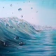 Touch the Sky (ART_6584_45124) - Handpainted Art Painting - 36in X 36in