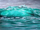 Green Surge (ART_6584_45123) - Handpainted Art Painting - 48in X 36in