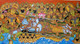 Anantha Shayana (ART_7263_45485) - Handpainted Art Painting - 29in X 16in