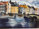 Venice (ART_6698_45482) - Handpainted Art Painting - 15in X 11in