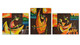 Mother and Child (ART_7240_45209) - Handpainted Art Painting - 56in X 20in