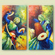 Dancing musician painting  (ART_6706_45515) - Handpainted Art Painting - 30in X 30in