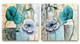 Flower painting  (ART_6706_45511) - Handpainted Art Painting - 24in X 12in