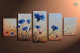 Flower,Floral,Blue Flower Bunch,Blue Floral Bunch