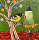 Whimper (ART_7269_45564) - Handpainted Art Painting - 18in X 18in