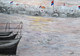 Kumb Mela (ART_7251_45262) - Handpainted Art Painting - 20in X 14in