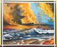 Sailing on sea (ART_7272_45599) - Handpainted Art Painting - 30in X 24in
