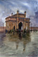 GATE WAY OF INDIA MUMBAI (ART_4351_45770) - Handpainted Art Painting - 8in X 11in