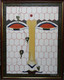 The Buddha01 (ART_1149_45805) - Handpainted Art Painting - 24in X 30in