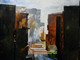 The City2 (ART_1149_45804) - Handpainted Art Painting - 40in X 40in