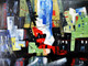 The City16 (ART_1149_45973) - Handpainted Art Painting - 20in X 16in