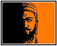 Shivaji Maharaj - Janta Raja (ART_5557_45962) - Handpainted Art Painting - 38in X 26in