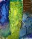 Shree Ganesh (ART_6441_46044) - Handpainted Art Painting - 16in X 16in