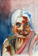 Women  (ART_7293_46189) - Handpainted Art Painting - 8in X 12in