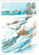 Morning after snow (ART_7304_46123) - Handpainted Art Painting - 8in X 5in