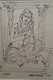 Prasadhan Pen & Ink on Paper by Modern Artist (ART_7308_46594) - Handpainted Art Painting - 7in X 11in