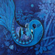 Enchant 5 (ART_3298_46596) - Handpainted Art Painting - 17in X 17in