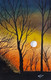 Sunrise (ART_7255_46524) - Handpainted Art Painting - 12in X 18in