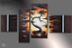 Tree Furnish 06 - Handpainted Art Painting - 68in X 32in