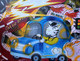 Zolo Drives to Work (ART_6584_46506) - Handpainted Art Painting - 40in X 30in