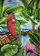 Dreamland (ART_7269_46719) - Handpainted Art Painting - 11in X 15in