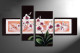Blossoming Innocence - Handpainted Art Painting - 68in X 32in