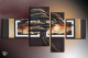 tree, trees,forest, one ntree, tree in vase , multi piece tree, brown