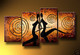 dance, dancers, lady, woman, girl, multi piece, dancing ladies, dancing woman